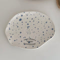 Irregular Ceramic Dessert Fruit Plate - Modomu