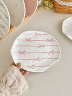 Heart Ceramic Dessert Plate - Modomu