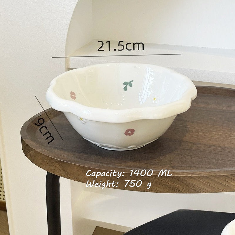 Embossed Fruit Ceramic Plate - Modomu