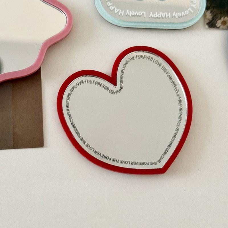 Irregular Graffiti Magnetic Mirror