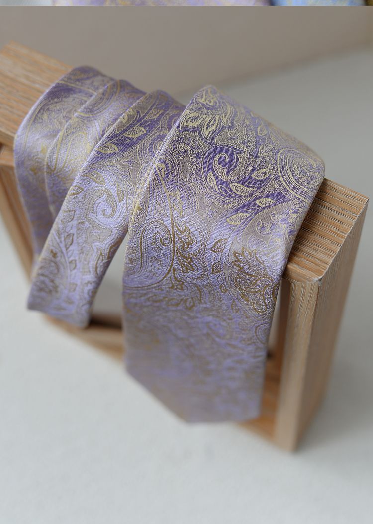 Unisex Literary Pattern Tie - Modomu