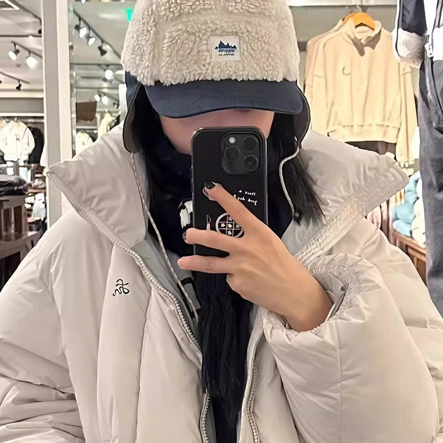 Winter Trapper Hat With Earflaps - Modomu