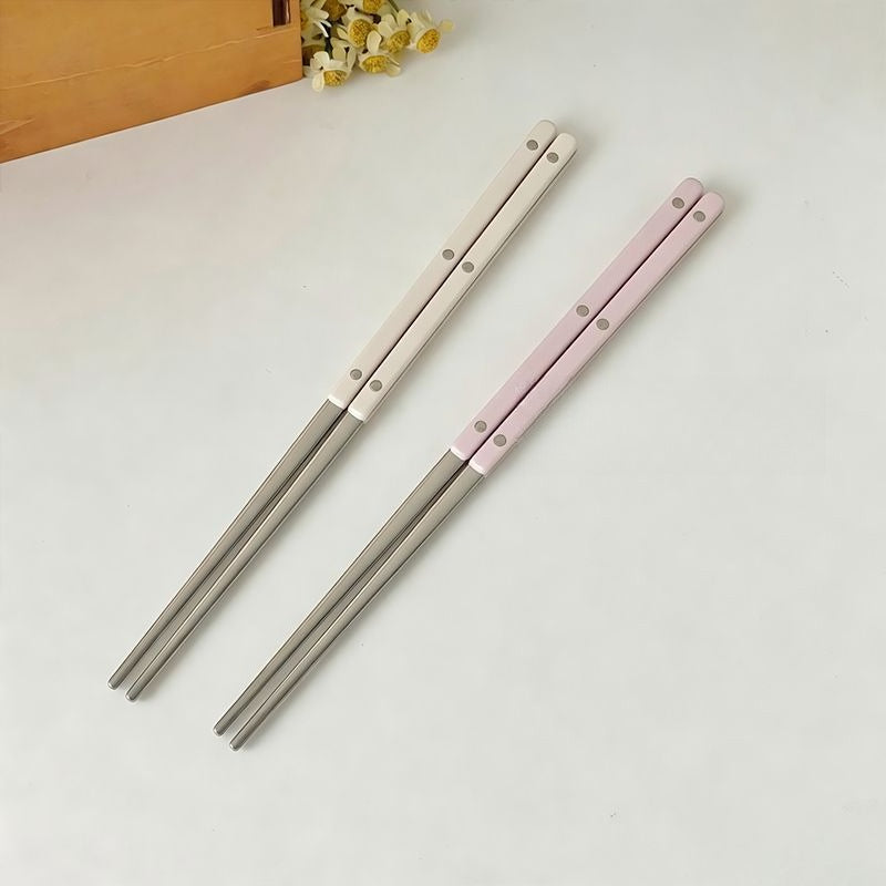 Riveted Handle Reusable Chopsticks