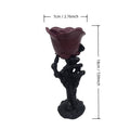 Skeleton Hand Rose Holder