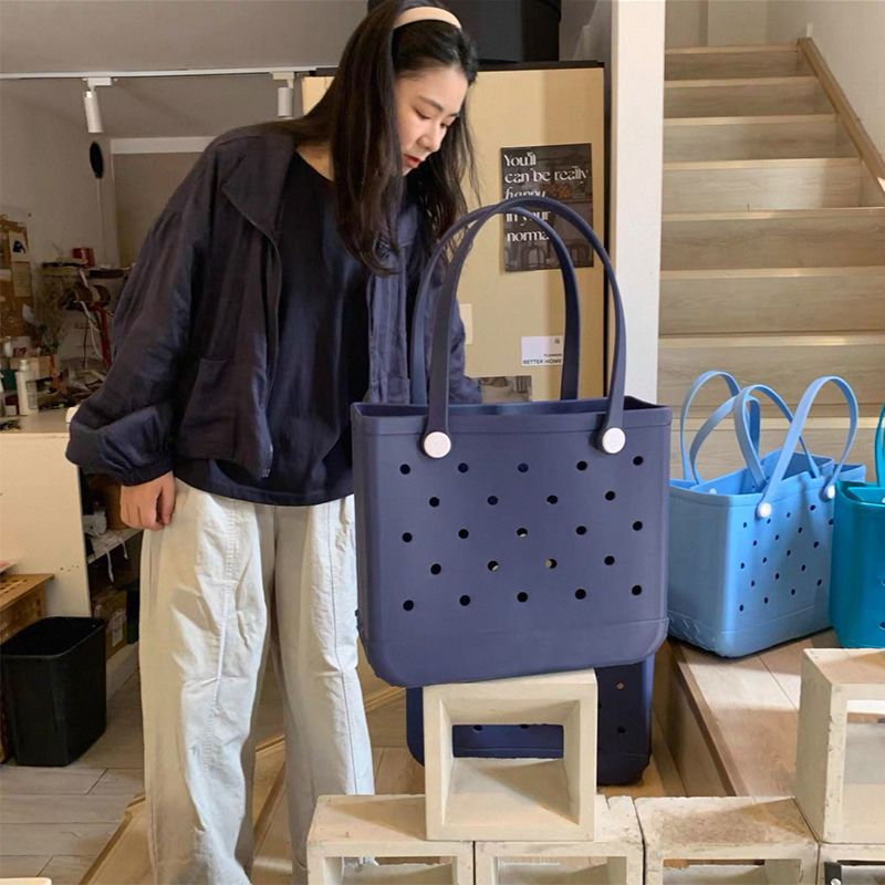 Perforated Beach Tote