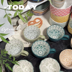 Nordic Ceramic Breakfast Cup