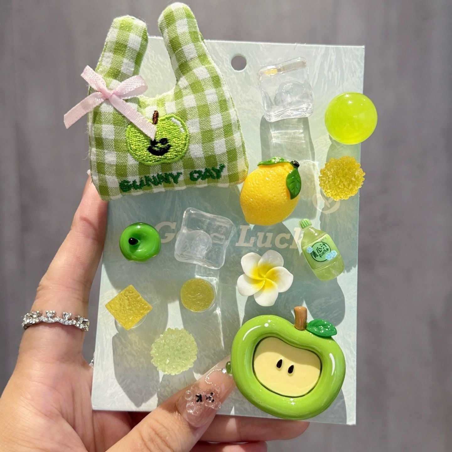 Sliced Fruit Picnic Charms