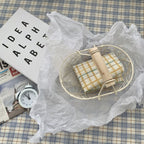 Wire Storage Basket with Handle