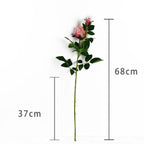 Artificial Rose Stems Home Decor