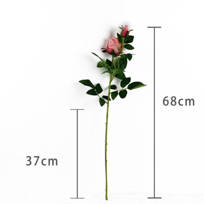 Artificial Rose Stems Home Decor