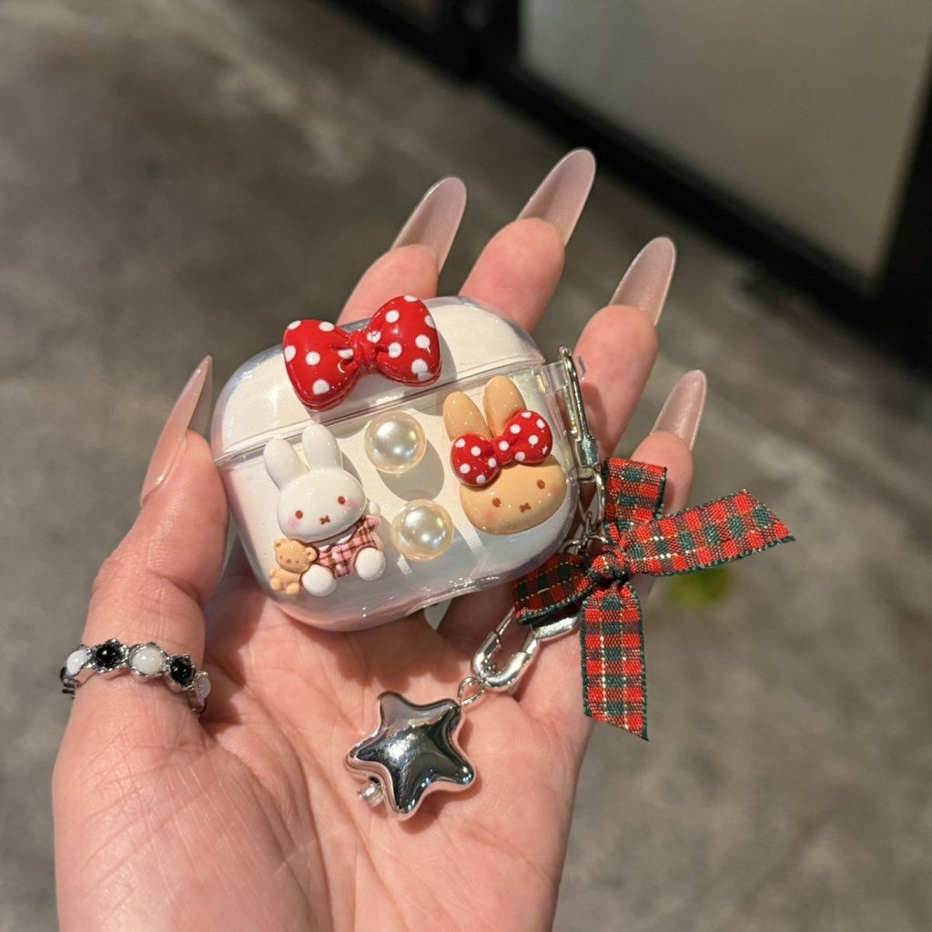 Samsung Cute Christmas Earbuds Case - Modomu