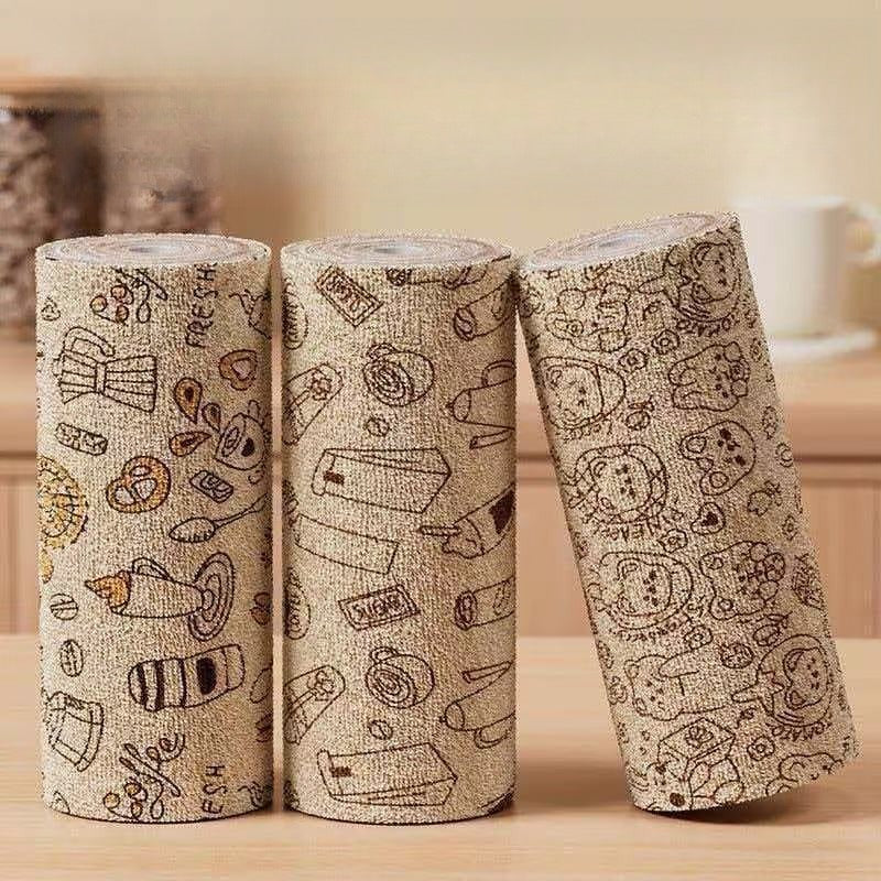 Reusable Kitchen Cloth Roll