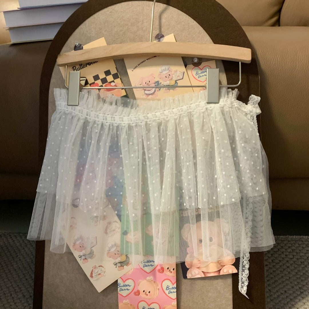 Plus Size Lace Mesh Dress - Modomu