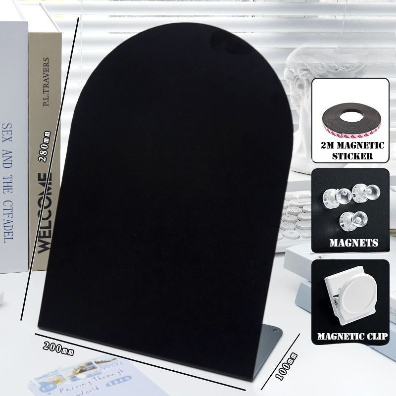 Magnetic Desktop Message Board