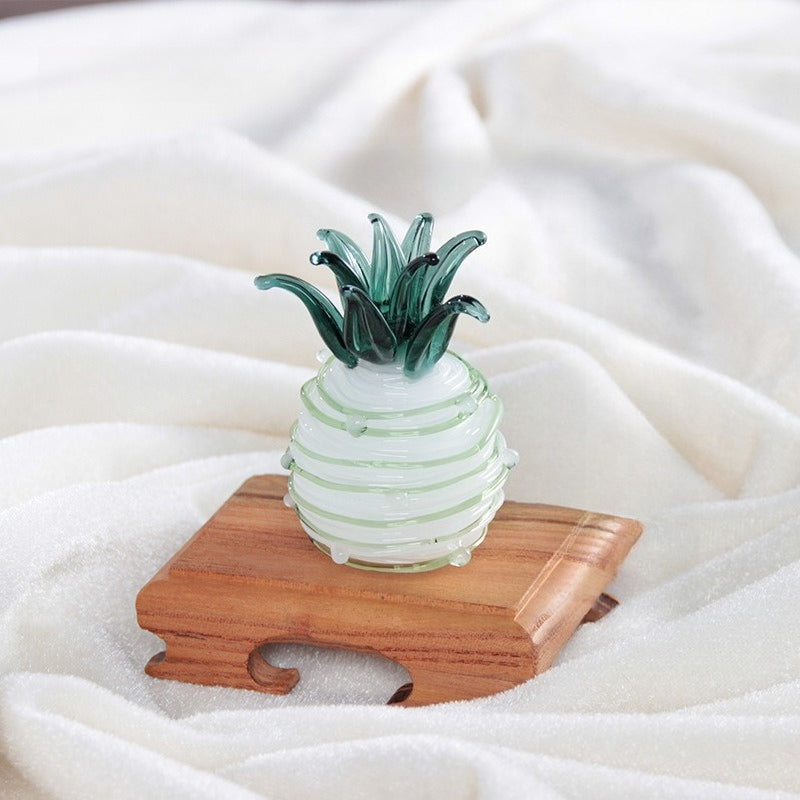 Handmade Glass Pineapple Ornament - Modomu