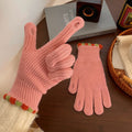 Candy Bobble Touchscreen Gloves