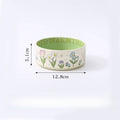 Ceramic Pet Bowl with Rim