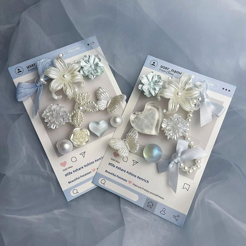 Ribbon Bow Bloom Charms