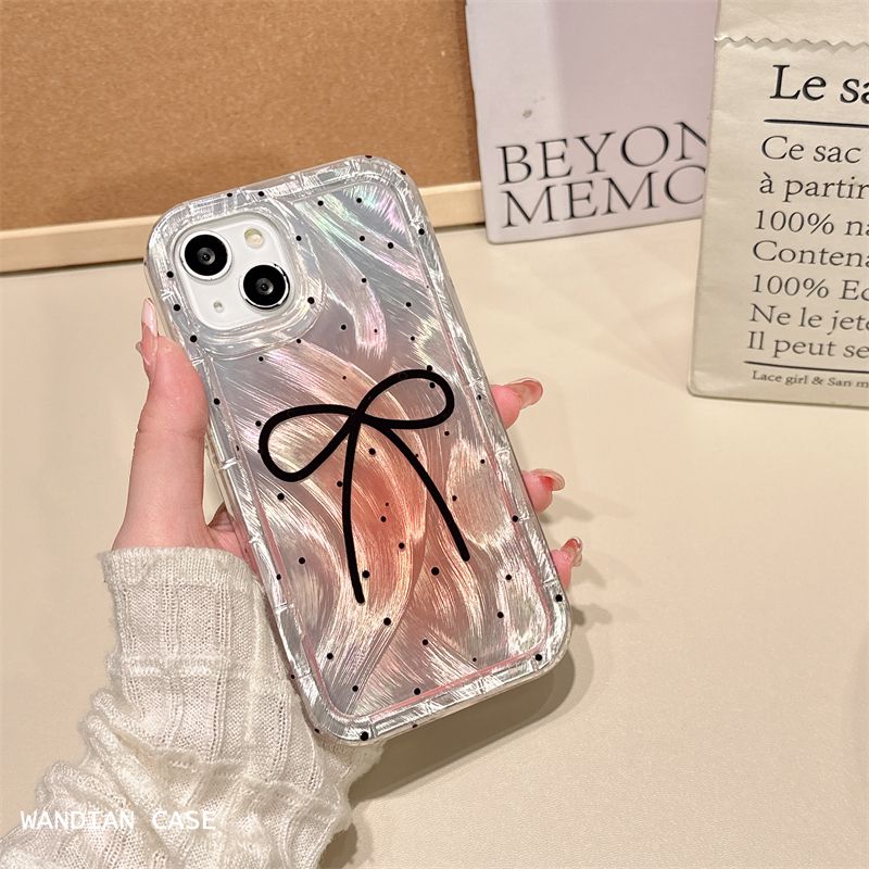 Feather Bow Samsung Phone Case Bracelet - Modomu
