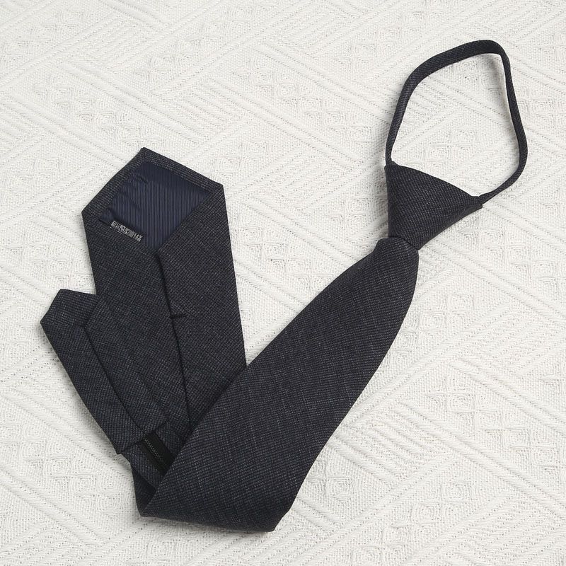 Unisex Cotton Linen Tie - Modomu