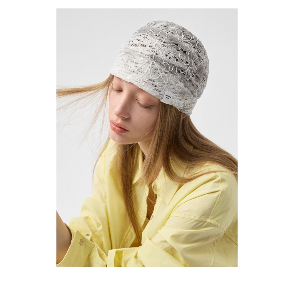 Korean Lace Gradual Sun Hat - Modomu