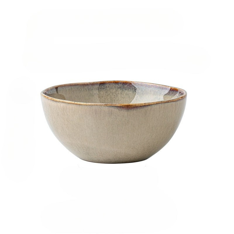 Nostalgic Irregular Ceramic Bowl - Modomu