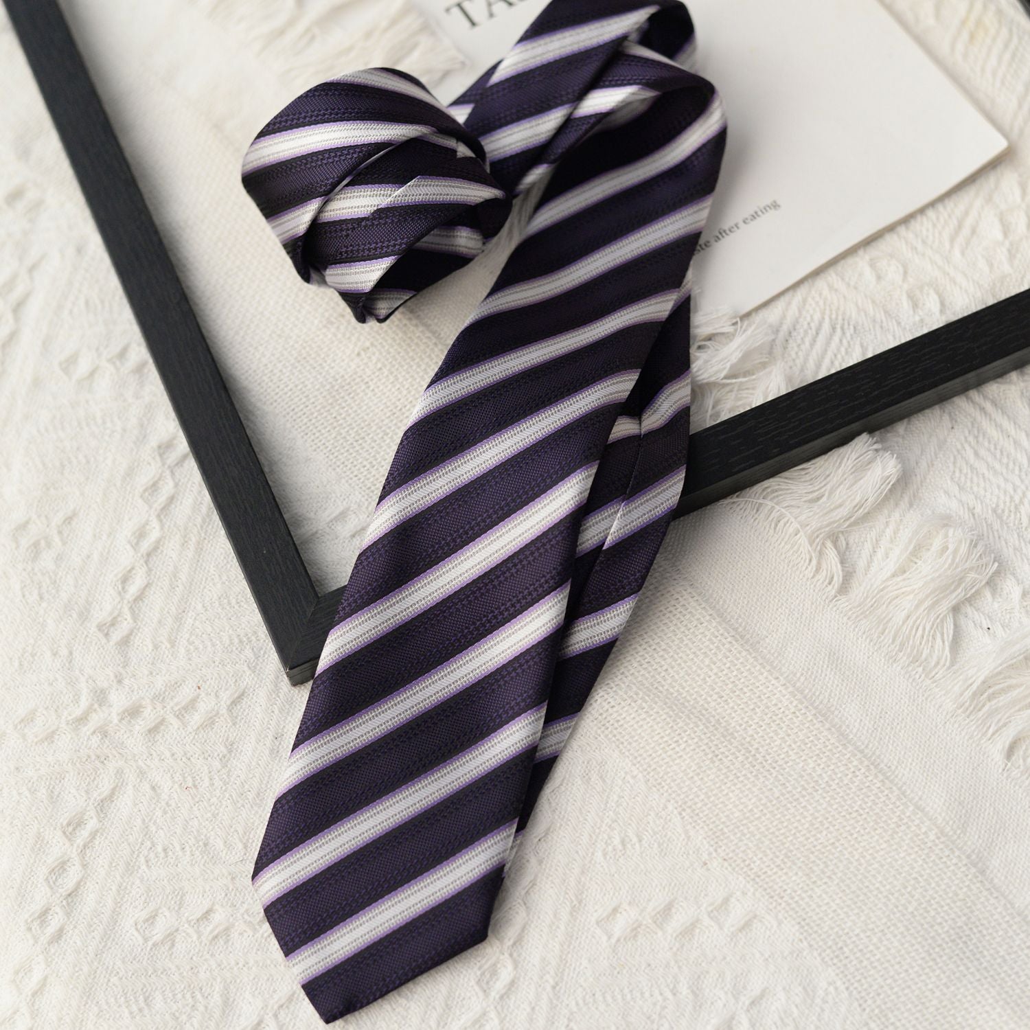 College Stripe Uniform Tie - Modomu
