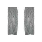 Cozy Ribbed Pile Knit Socks - Modomu