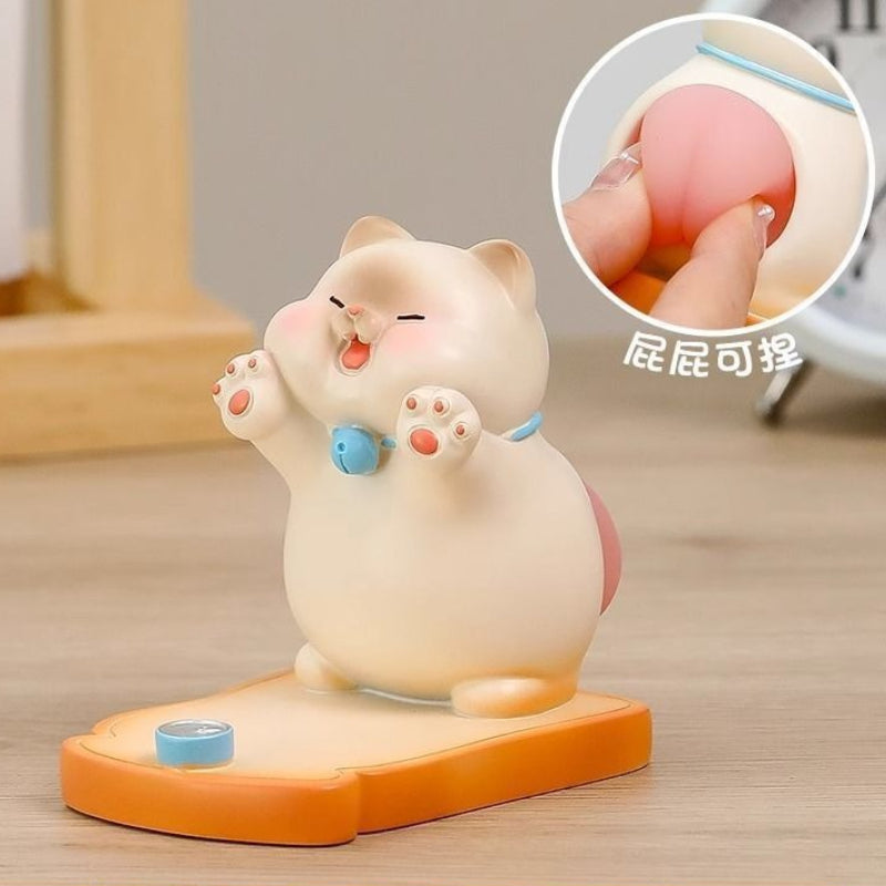Siamese Cat Phone Stand