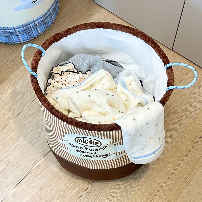Foldable Laundry Basket Organizer