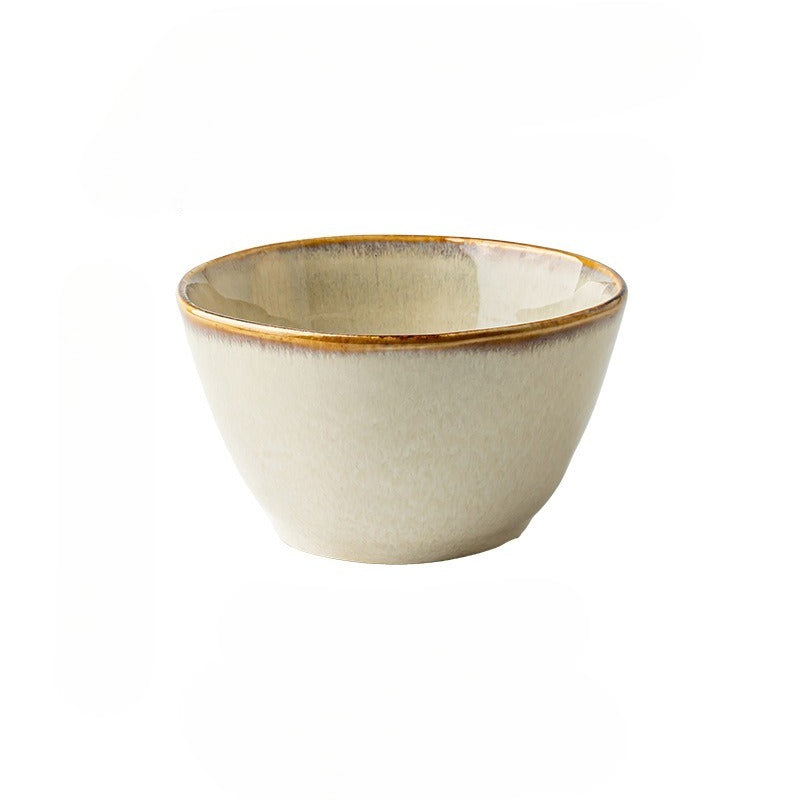 Nostalgic Irregular Ceramic Bowl - Modomu