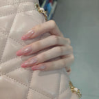 Peach Gloss Press-on Nails