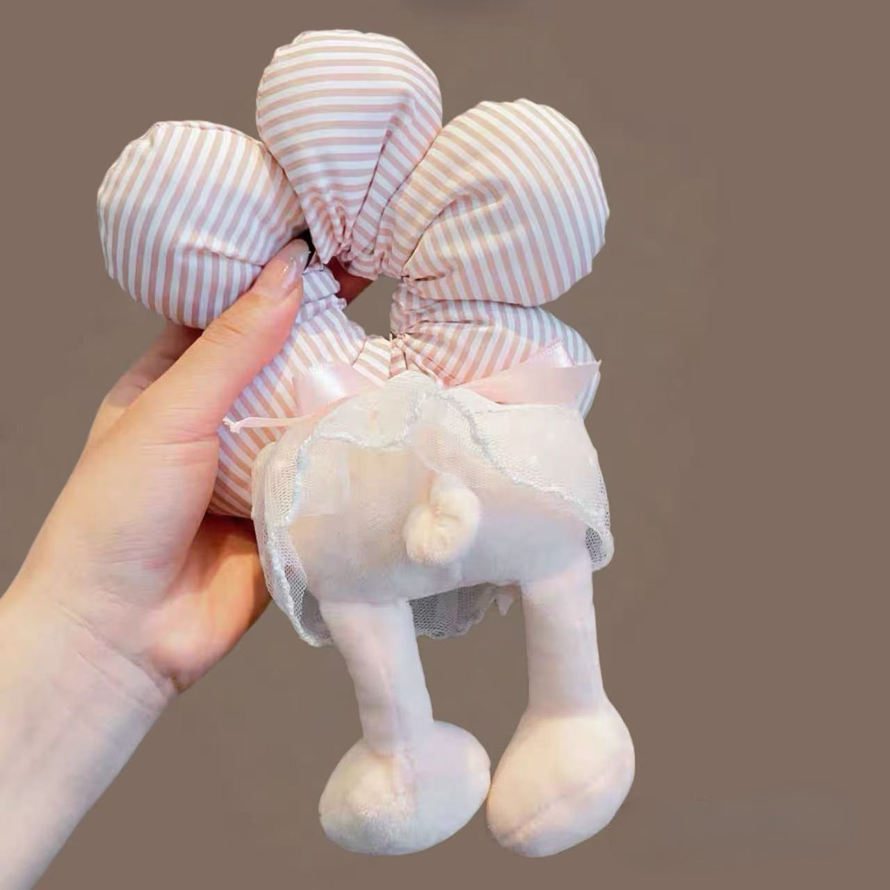 Doll Flower Scrunchie Hair Tie - Modomu