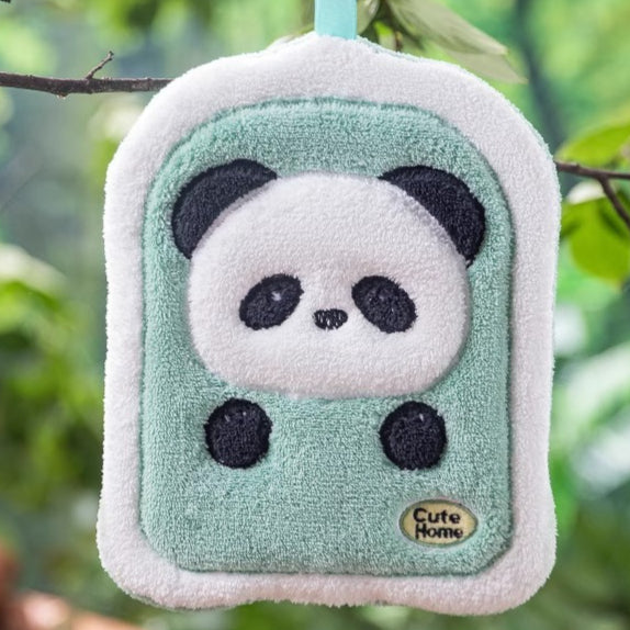 Bear Hanging Hand Towel - Modomu