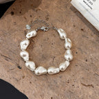 Irregular Baroque Pearl Bracelet - Modomu