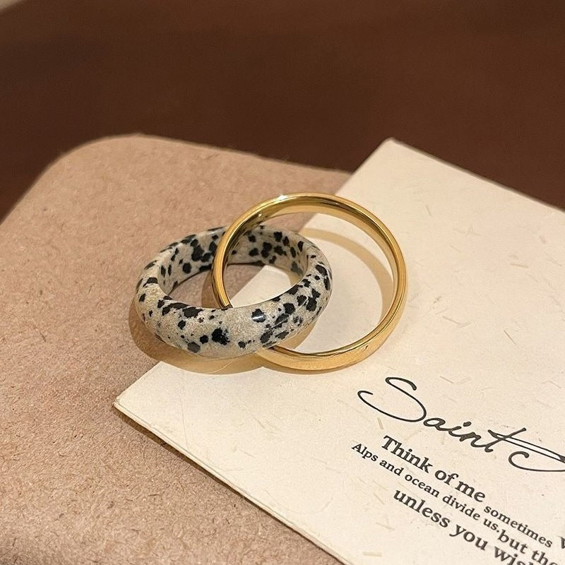 Tiger Eye Sunflower Ring - Modomu