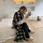 Plush Fleece Customizable Shawl - Modomu