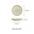 Ceramic Cat Slow Feeder Tray