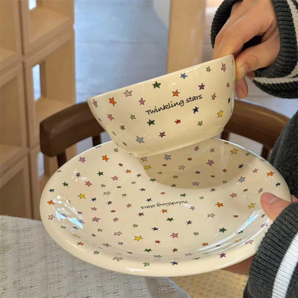 Twinkling Stars Ceramic Dinnerware