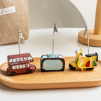 Cartoon Bus Photo Holder