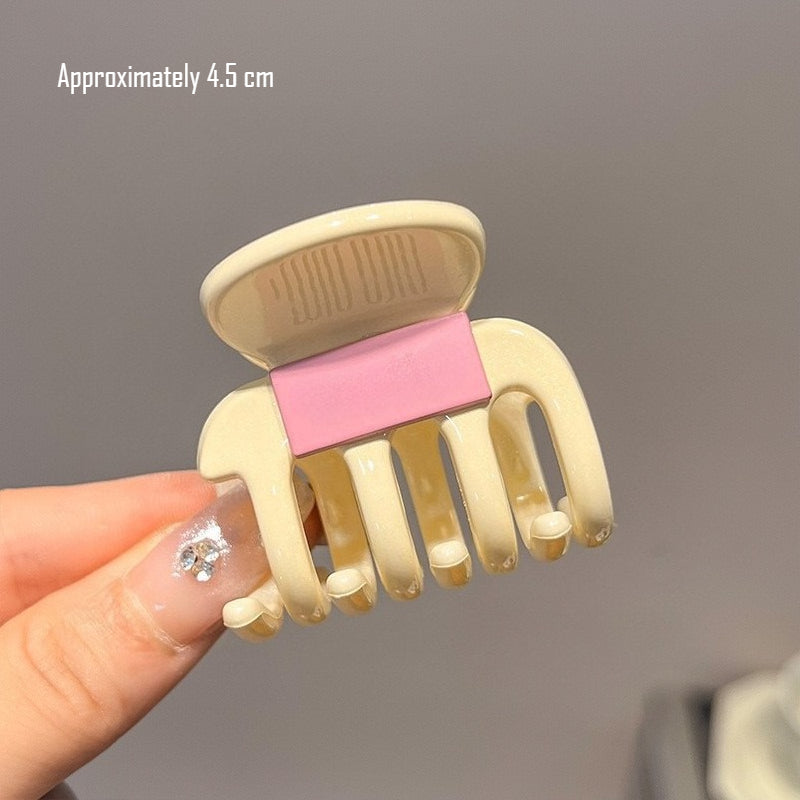 Glossy Claw Clip Set