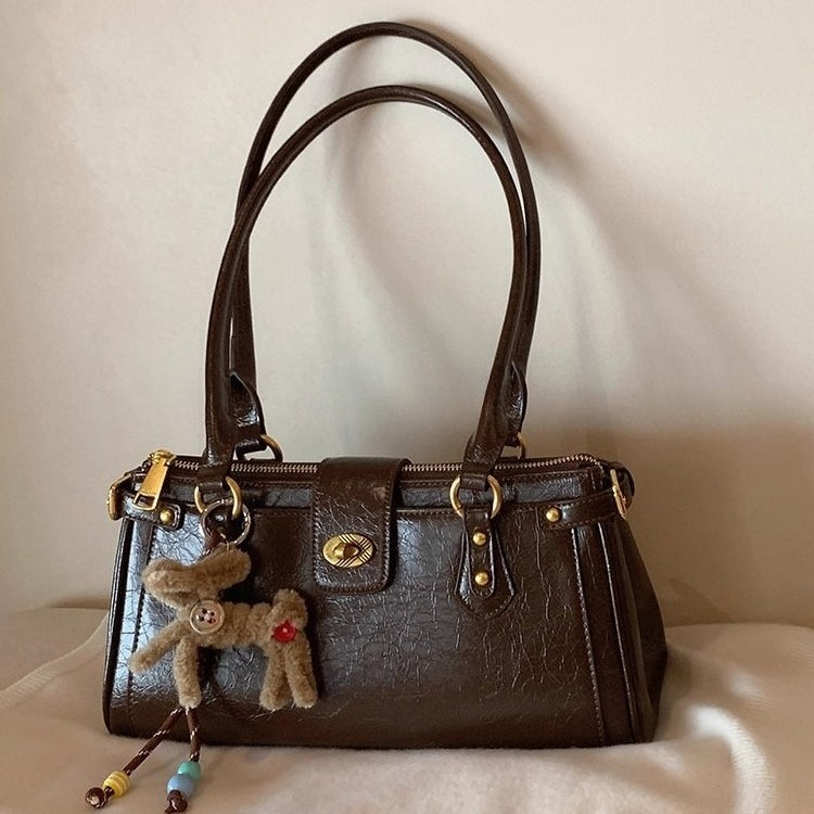 Structured Commuter Shoulder Bag - Modomu