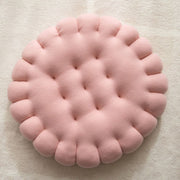 Pink Round Cushion