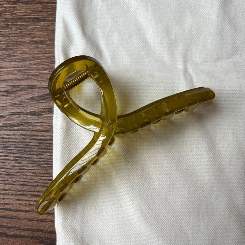 Glossy Acrylic Claw Clip