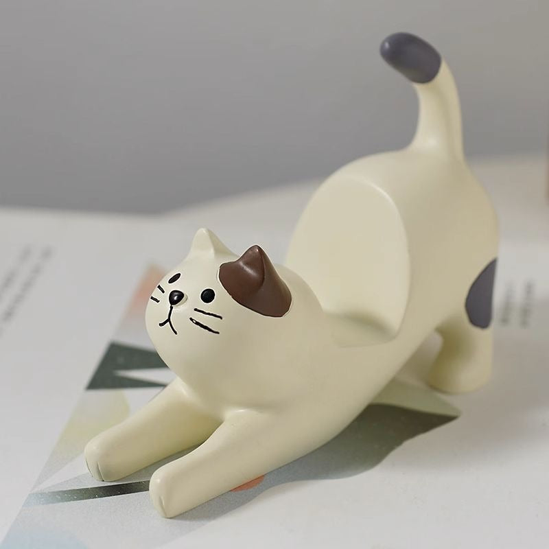 Cute Cat Phone Holder Stand