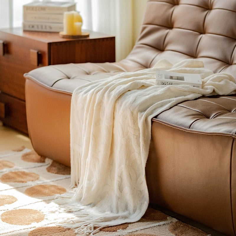 Maillard Style Sofa Throw Blanket - Modomu
