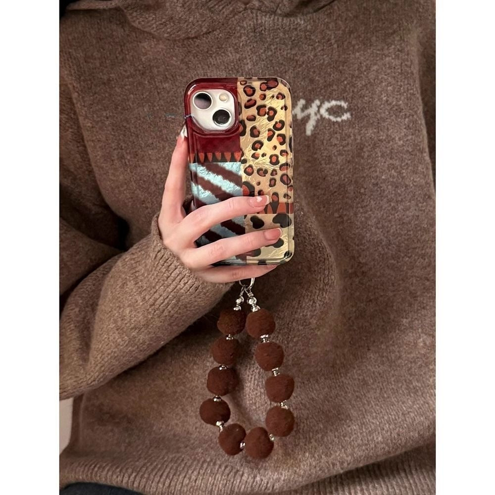 Leopard Splice iPhone Case - Modomu
