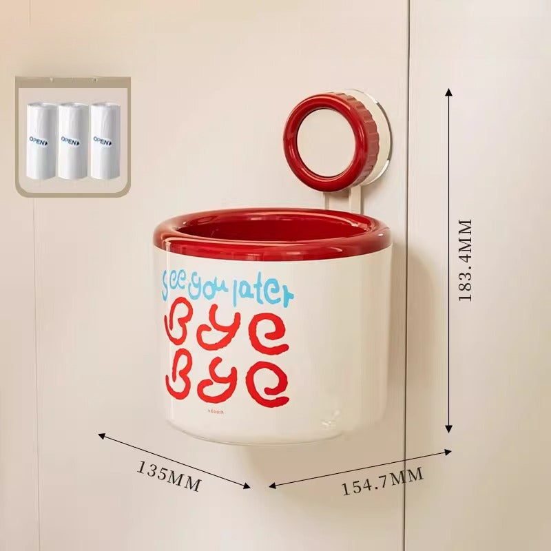 Wall Mounted Mini Trash Can - Modomu