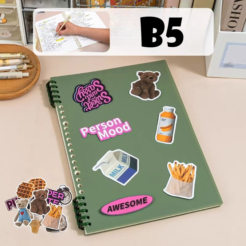 B5 Loose Leaf Study Notebook - Modomu