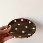 Kiln Flow Polka Dot Tableware
